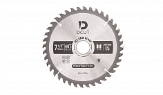 Пильный диск DCUT TCT SAW BLADE 190*30mm X40T ATB 190х2.4/1.6х30хT40