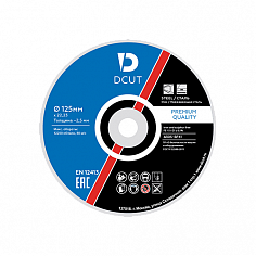 Круг отрезной 125х2.5х22.23 INOX t1-HPP DCUT